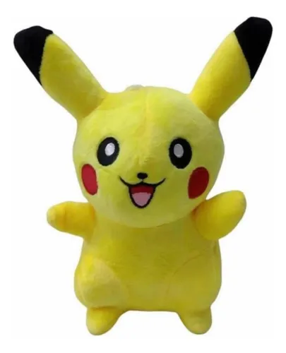 Pokémon - Peluche Pikachu, Moustillon, Tiplouf, Morpeko (angry) ou Lucario