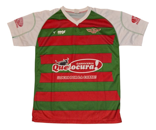 Camiseta Del Club Aguada Basquet Uruguay #22 Mgr Sport (Usado)
