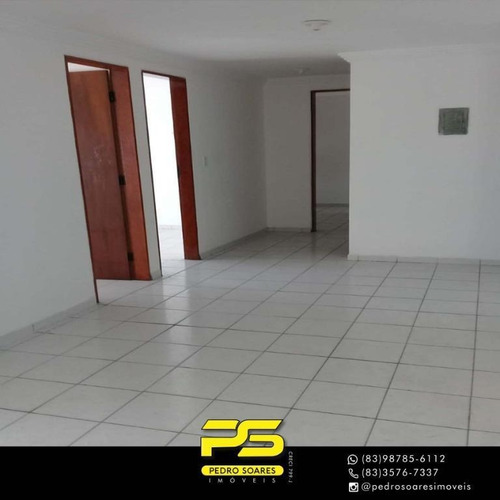 Apartamento Com 3 Dormitórios À Venda, 67 M² Por R$ 155.000 - Altiplano - João Pessoa/pb - Ap3248