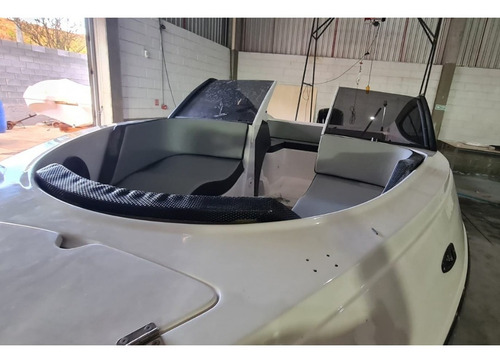 Imagem 14 de 25 de Lancha 19 Pês Nova-pronta Entrega Mercury 100 Hp 7 Lugares