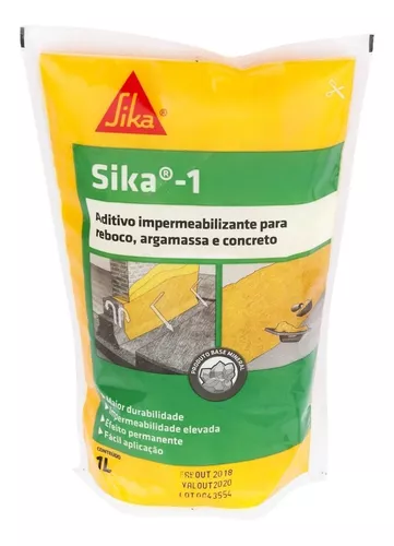 Impermeabilizante ImperMur 1L Branco Sika