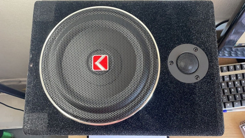 Subwoofer Amplificado Kuerl 600w Subwoofer Amplificado Kuerl 600w