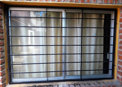 Imagen 5 de 10 de Reja Para Ventana Varillas 14 Mm Muy Seguras Y Económicas