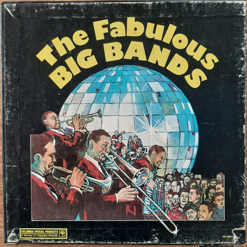Coleccion The Fabulous Big Bands 6 Discos