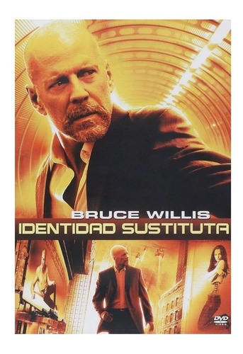 Identidad Sustituta Bruce Willis Pelicula Dvd
