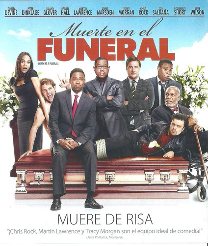 Muerte En El Funeral | Dvd Loretta Devine Película (Usado)