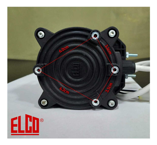 Micromotor Elco Ecm 10 15 C.1475 127v Expositor Metalfrio