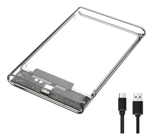 Carcasa Bahia Case Disco Ssd Hdd Blanco
