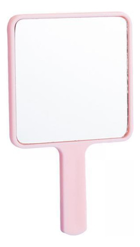 5 Espejo De Maquillaje Espejo De Mano Mujer Chica Rosa