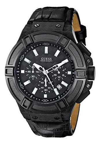 Reloj Guess Masculino, Con Cronógrafo - U0408g1