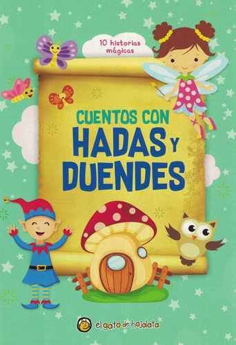 Cuentos De Hadas Y Duendes - Gato De Hojalata