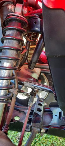 Imagen 6 de 23 de Honda Trx 420 Parrillero Power Shift