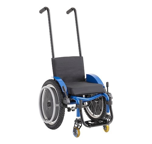 Cadeira De Rodas Infantil Mini M Ortobrás