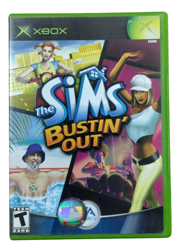 The Sims Bustin' Out Juego Original Xbox Clasica