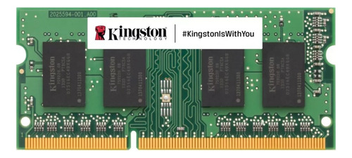 Memoria Ram Kingston Value Ram Ddr3 4gb 1600mt/s Cl11 Sodimm