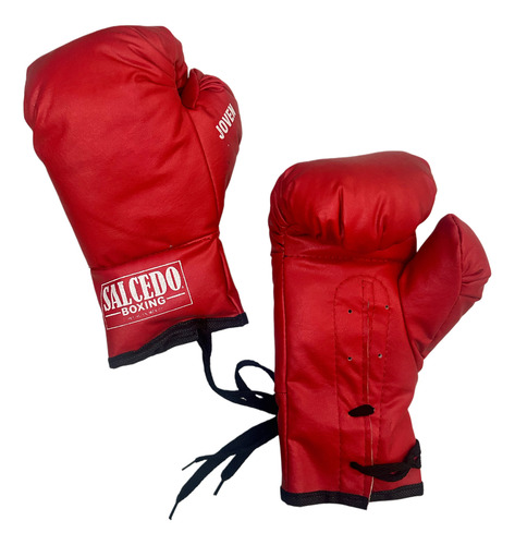 Par De Guantes De Box 12oz Con Cintas