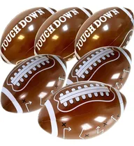 Comprar 12 Balones Inflables Para Fiestas De Fútbol - Juegos Y Decor