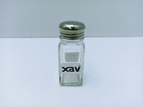 Imagen 3 de 4 de Salero Pimentero Vidrio Dispensador 2oz Winco M. 8393 Xavi