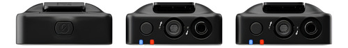 Sistema De Micrófonos Inalámbricos Rode Wireless Go 3 Negro