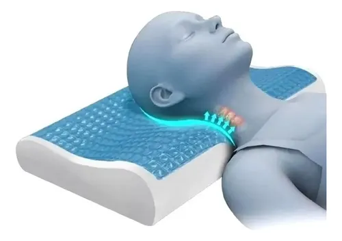 Almohada Memory Pillow Ortopédica Indeformable Cool Gel Fund