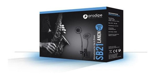 Microfono Condenser Para Saxo Prodipe Sb21