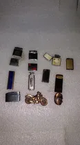 Comprar Lote De 11 Encendedores Antiguos Para Coleccion