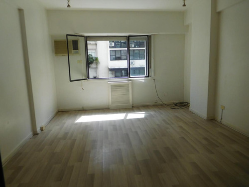Imagen 2 de 17 de Centro Monoambiente Al Frente De 34 M2, Apto Vivienda O Profesional, Muy Luminoso