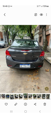 Chevrolet Prisma 1.4 Ltz At 98cv