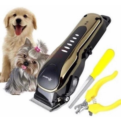 Máquina Afeitar Cortapelo Perro Mascotas Perro Y Gatos Kit 