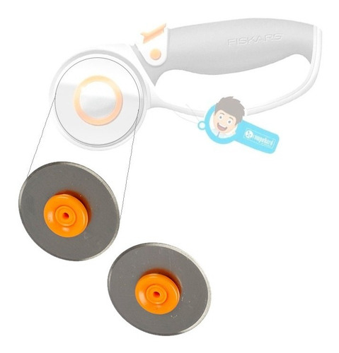 Fiskars Cuchilla De Corte Giratoria Titanio 28mm
