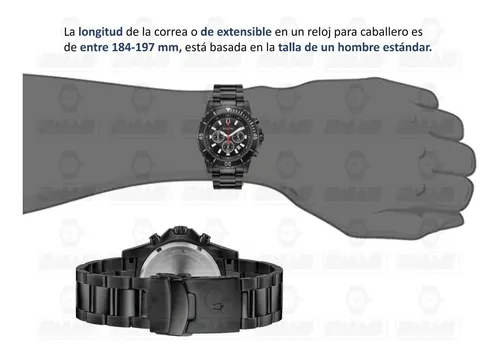 Reloj Bulova 98b337 Hombre Ext Acero Gris Wr100 Full Cuotas sin