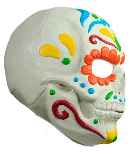 Máscara De Catrín Azucarado Sugar Skull