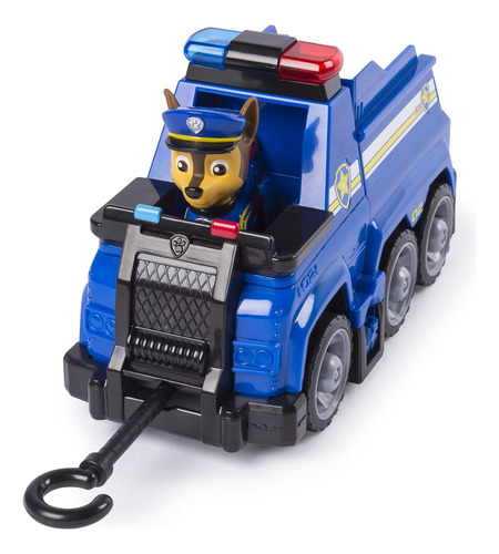 Paw Patrol Ultimate Rescue - Persigue A Ultimate Rescue Poli