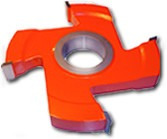 Fresa Recta De Widia Para Madera Ranura Canal De 17 Mm Tupi