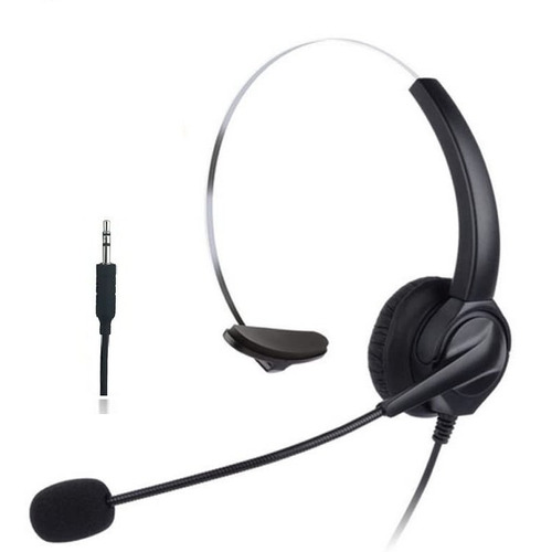 Auricular Headset Vincha P/ Telefono Inalambrico Plug 2.5mm