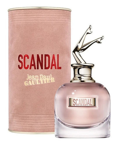 Jean Paul Gaultier Scandal 80ml Eau De Parfum Feminino