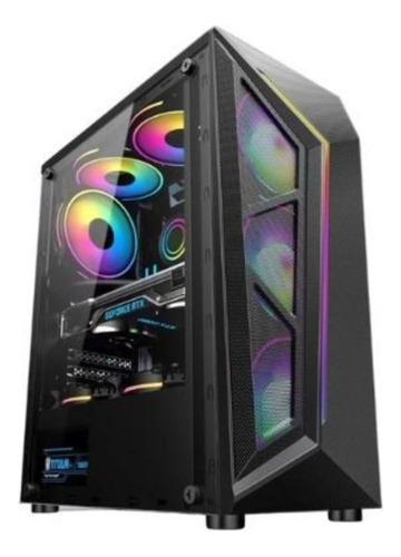 Pc Gamer I5 11a H510 32gb M.2 1tb Vga 16gb 500w  W10 Pro