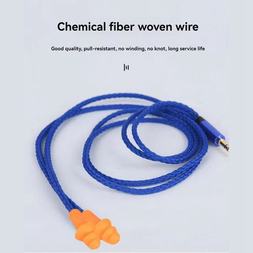 Auriculares De Protección Laboral Con Receptor Para Work Hea