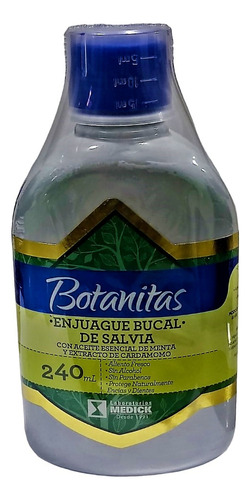 Enjuague Bucal De Salvia 240ml - L