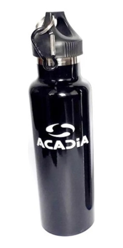 Acadia Cooler Botella Termo Acero Inox Con Llavero Original