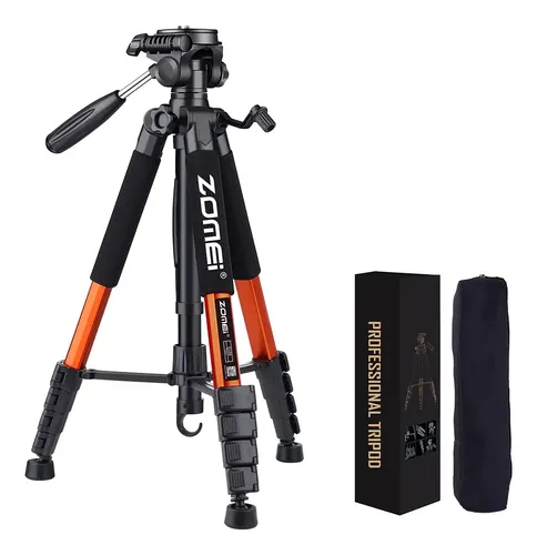Tripé Profissional Portátil Zomei Q188 Para Câmera Dslr Tcsb