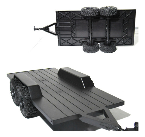 Mejora Del Enganche De Remolque Rc Crawler Trx4m Abs A Escal