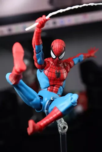Ct Toys Spiderman Mafex 185 Figuras De Acción De Juguete. | Cuotas