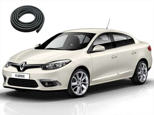 Renault Fluence 2015 / 2020 Burlete Puerta Trasera Izquierda