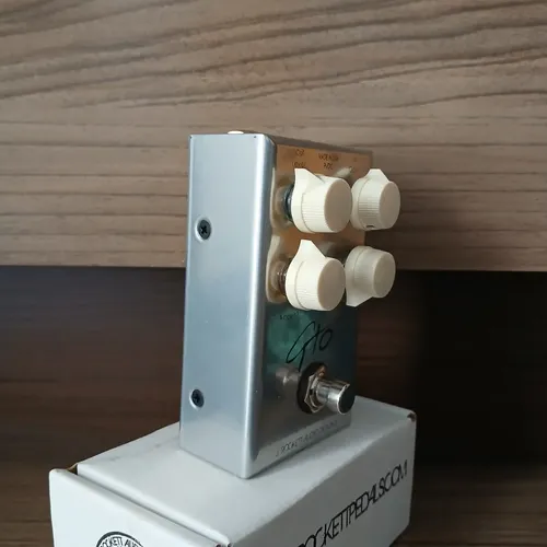 Pedal J Rockett Gto Guthrie Trapp Overdrive C/ Usa Cor Única