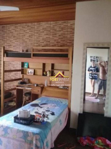 Sobrado Com 2 Dormitórios À Venda, 167 M² Por R$ 550.000,00 - Mirim - Praia Grande/sp - So0073