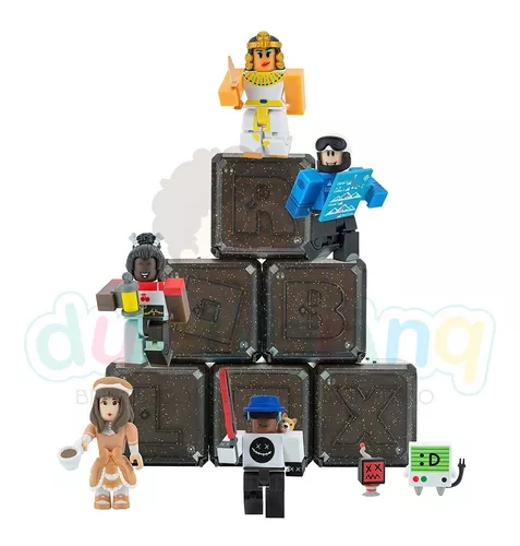 Boneco Brinquedo Figura Roblox Surpresa Sortida Serie 8 Jogo em