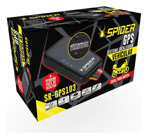 Gps Localizador Tracker Rastreador Moto Y Auto Sr-gps103 App