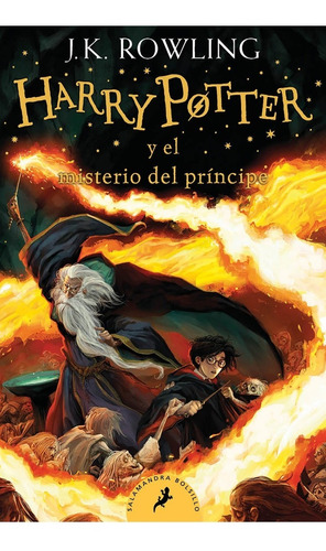 Harry Potter Y El Misterio Del Príncipe - J.k. Rowling