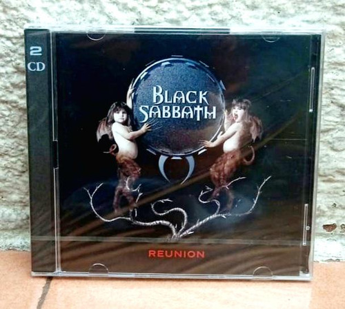 Black Sabbath - Reunion (edición Europea) 2cd.